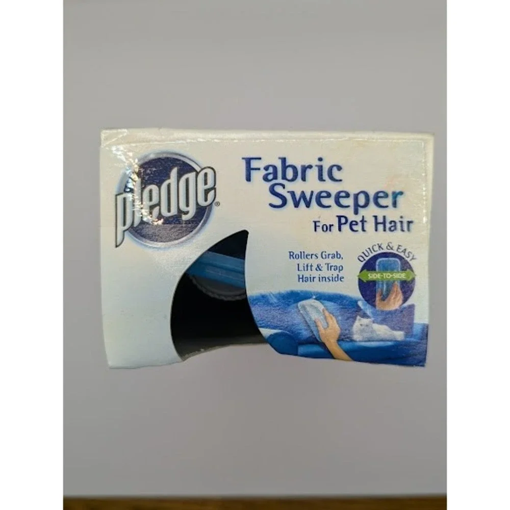 Pledge Fabric Sweeper for Pet Hair – Discontinued – New Unused